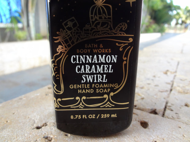 Jabón de Manos Bath & Body de Canela Caramelo