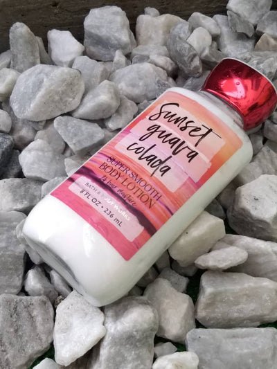 Crema Bath & Body Guayaba Colada