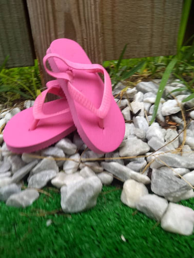 Sandalias Sun Beach Rosadas