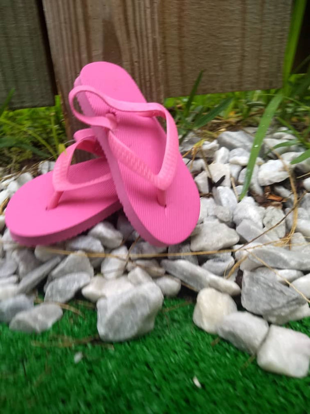 Sandalias Sun Beach Rosadas